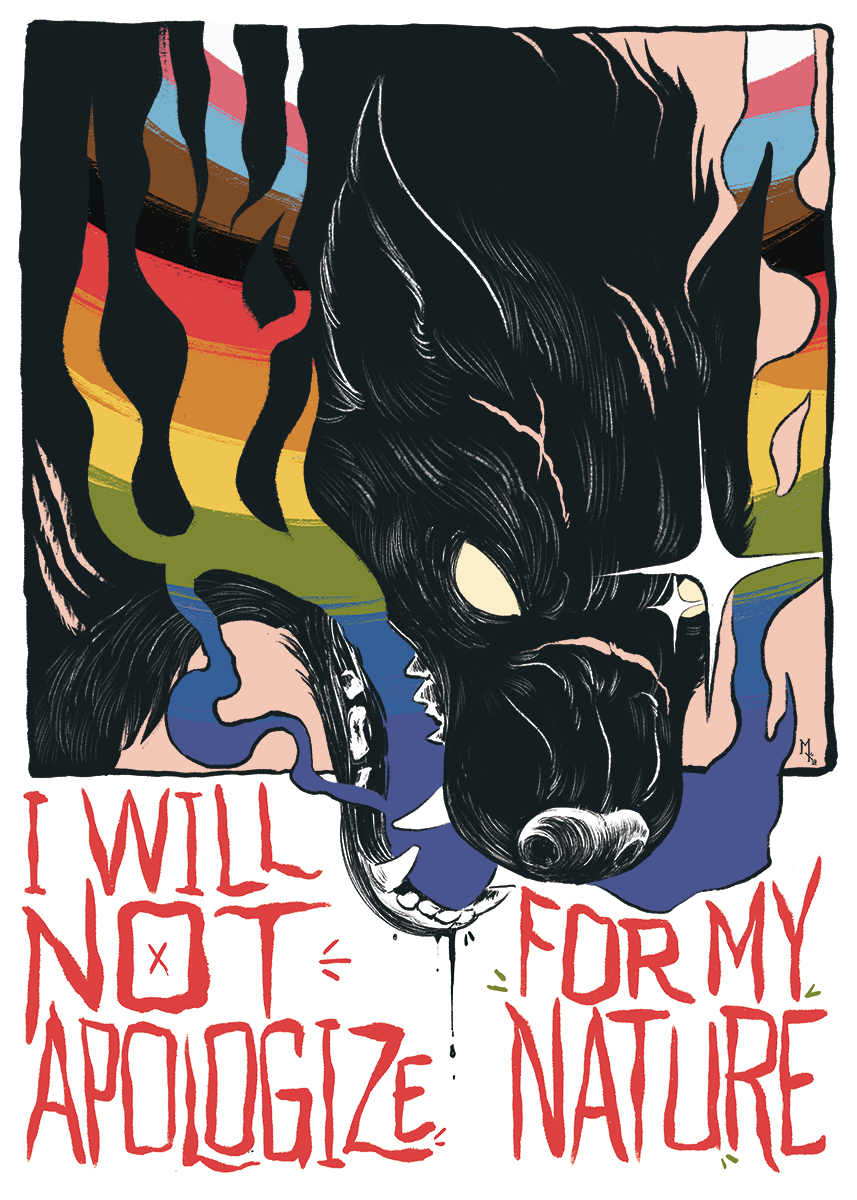 LGBTQIA Pride Posters — Mx. Morgan Illustration
